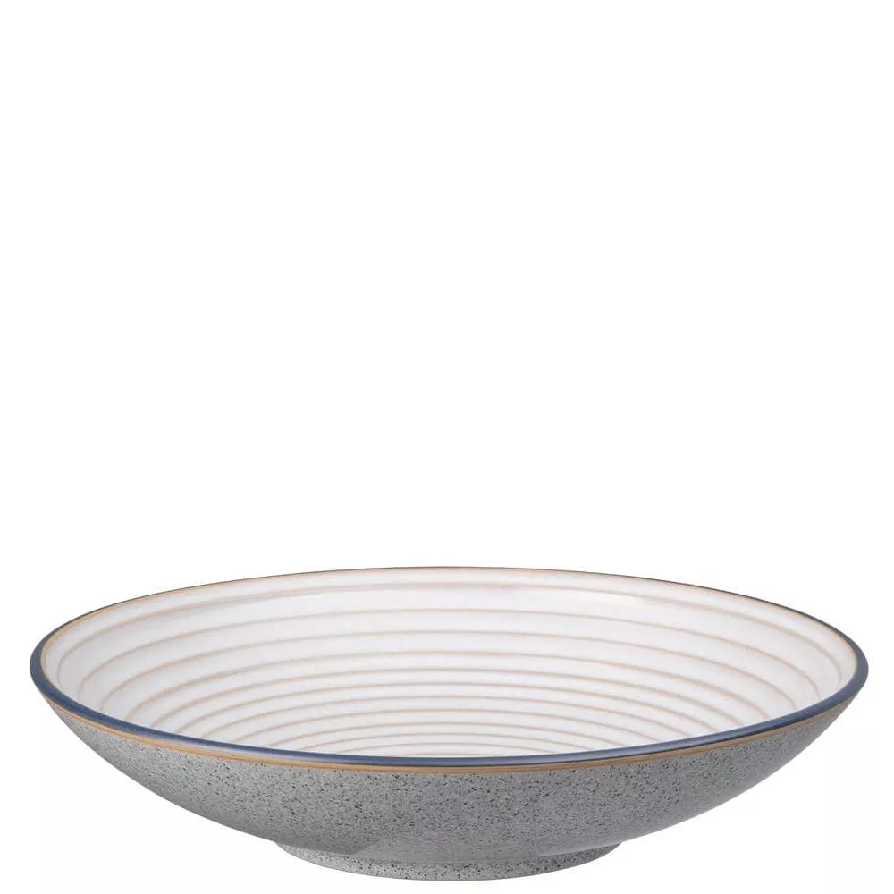 Denby Studio Grey Large Ridged Bowl